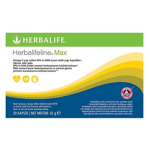 Herbalife Herbalifeline balık yağı